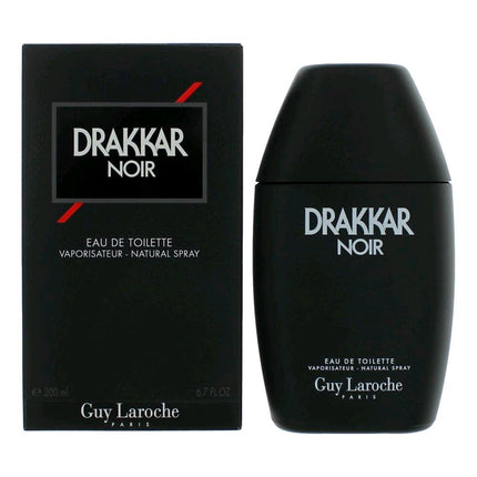 Drakkar Noir by Guy Laroche, 6.7 oz Eau De Toilette Spray for Men ,