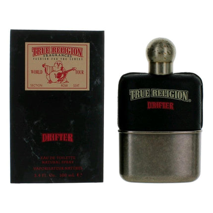 Drifter by True Religion, 3.4 oz Eau De Toilette Spray for Men ,