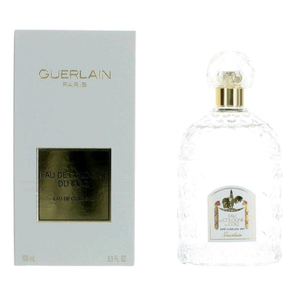 Du Coq by Guerlain, 3.3 oz Eau De Cologne Spray Unisex ,