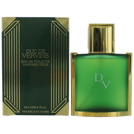 Duc De Vervins by Houbigant, 4 oz Eau De Toilette Spray for Men ,