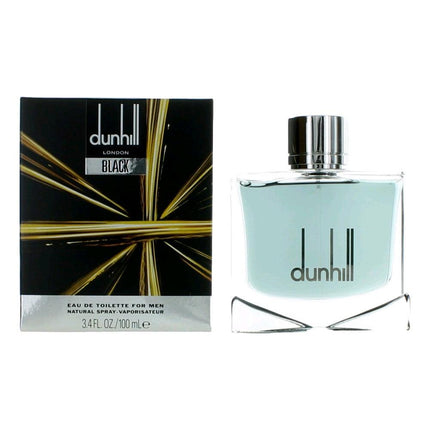 Dunhill Black by Alfred Dunhill, 3.3 oz Eau De Toilette Spray for Men ,