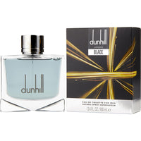Dunhill Black by Alfred Dunhill, 3.3 oz Eau De Toilette Spray for Men ,