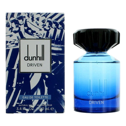 Dunhill Driven Blue by Alfred Dunhill, 3.4 oz Eau De Toilette Spray for Men ,