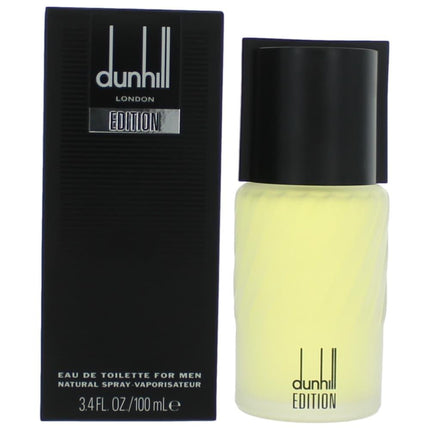 Dunhill Edition by Alfred Dunhill, 3.4 oz Eau De Toilette Spray for Men ,