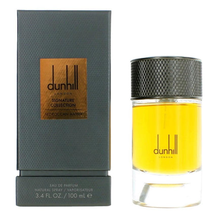 Dunhill Moroccan Amber by Dunhill, 3.4 oz Eau De Parfum Spray for Men ,