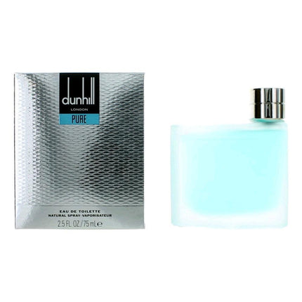 Dunhill Pure by Alfred Dunhill, 2.5 oz Eau De Toilette Spray for Men ,