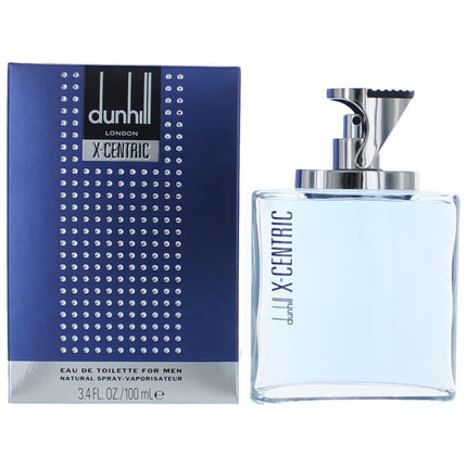 Dunhill X-Centric by Alfred Dunhill, 3.4 oz Eau De Toilette Spray for Men (Xcentric) ,