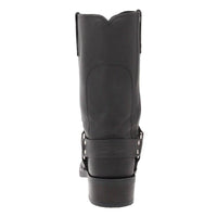Durango Men's Harness Boot - Oiled Black Leather Strider Heel | DB510 ,