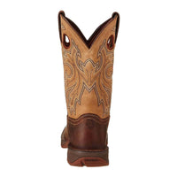 Durango Men's Western Boot - Rebel Brown and Tan Saddle Up | DB4442 ,