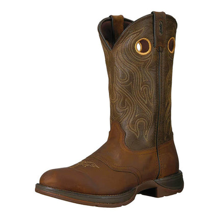 Durango Men's Western Boot - Rebel Sunset Velocity and Trail Brown | DB5468 ,