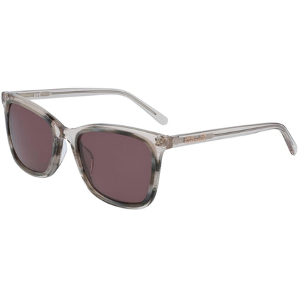 Dvf Women's Sunglasses - Crystal Nude Plastic Cat Eye Frame | DVF DVF682S KATHRYN 250 ,