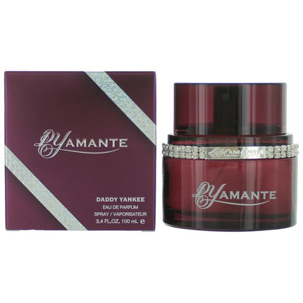 DYamante by Daddy Yankee, 3.4 oz Eau De Parfum Spray for Women ,