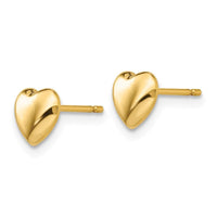 14K Heart Ear ,