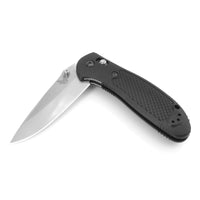 Benchmade Folding Knife - Griptilian Axis Lock Drop-Point Blade Black Handle | 551-S30V ,