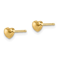 Madi K Kid's 14k Heart Post Earrings ,