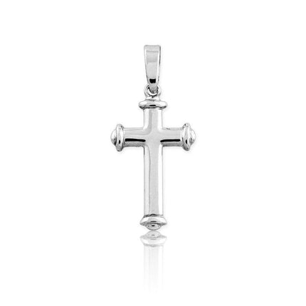 Sterling Silver Small Cross Pendant ,