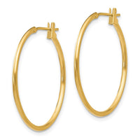 Madi K Kid's 14k 1mm Hoop Earrings ,