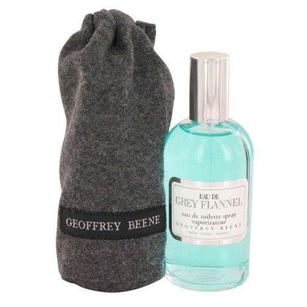 Eau De Grey Flannel by Geoffrey Beene, 4 oz Eau De Toilette Spray for Men ,
