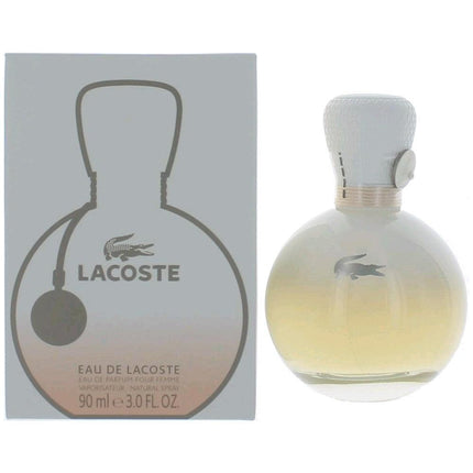 Eau De Lacoste by Lacoste, 3 oz Eau De Parfum Spray for Women ,