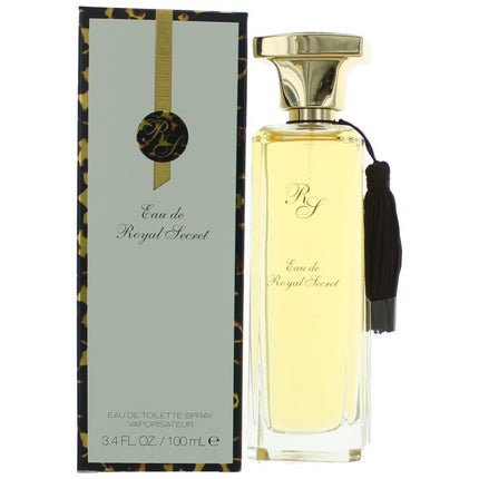 Eau De Royal Secret by Five Star Fragrances, 3.4 oz Eau De Toilette Spray for Women ,