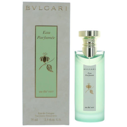Eau Parfumee Au the Vert (Green Tea) by Bvlgari, 2.5 oz Eau De Cologne Spray for Unisex ,