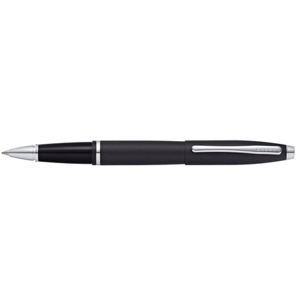 Cross Rollerball Pen - Calais Matte Black with Chrome Trims Click Off | AT0115-14 ,