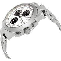 Eberhard & Co. Men's Watch - Traversetolo Chronograph White Dial Silver Bracelet 31051.2 ,