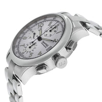 Eberhard & Co. Men's Watch - Traversetolo Chronograph White Dial Silver Bracelet | 31051.1 ,