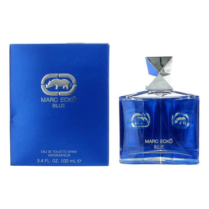 Ecko Blue by Marc Ecko, 3.4 oz Eau De Toilette Spray for Men ,