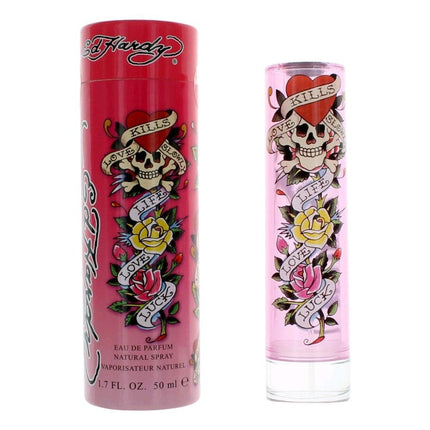 Ed Hardy by Christian Audigier, 1.7 oz Eau De Parfum Spray for Women ,