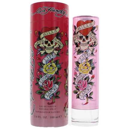 Ed Hardy by Christian Audigier, 3.4 oz Eau De Parfum Spray for Women ,
