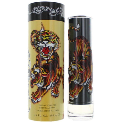 Ed Hardy by Christian Audigier, 3.4 oz Eau De Toilette Spray for men ,