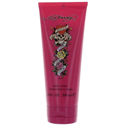 Ed Hardy by Christian Audigier, 6.7 oz Body Lotion for Women ,