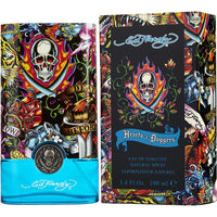 Ed Hardy Hearts & Daggers by Christian Audigier, 3.4 oz Eau De Toilette Spray for Men ,