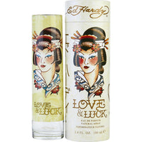 Ed Hardy Love & Luck by Christian Audigier, 3.4 oz Eau De Parfum Spray for Women ,