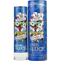 Ed Hardy Love & Luck by Christian Audigier, 3.4 oz Eau De Toilette Spray for Men ,