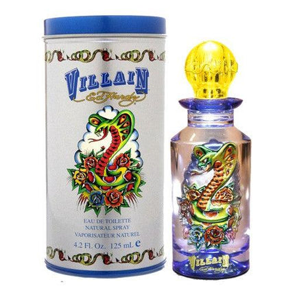 Ed Hardy Villain by Christian Audigier, 4.2 oz Eau De Toilette Spray for Men ,