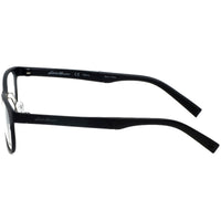 Eddie Bauer Men's Eyeglasses - Black Plastic Frame Demo Lens | EDDIE BAUER 32001 BK ,
