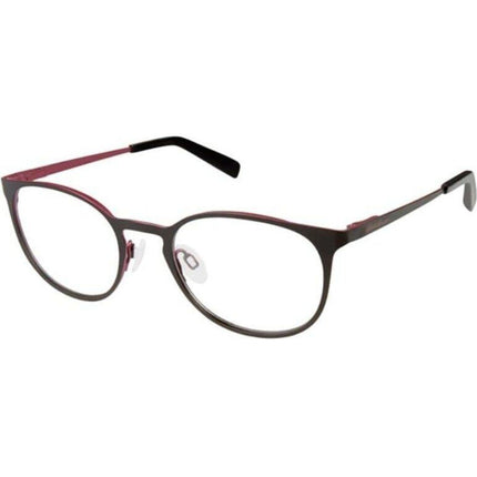 Eddie Bauer Women's Eyeglasses - Black Metal Frame Demo Lens | EDDIE BAUER 32205 BK ,