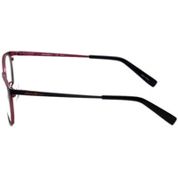 Eddie Bauer Women's Eyeglasses - Black Metal Frame Demo Lens | EDDIE BAUER 32205 BK ,