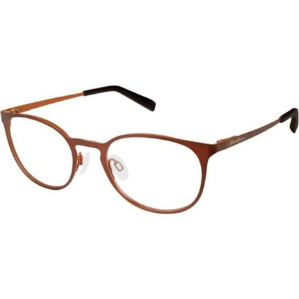 Eddie Bauer Women's Eyeglasses - Brown Metal Frame Demo Lens | EDDIE BAUER 32205 BR ,