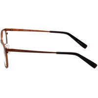 Eddie Bauer Women's Eyeglasses - Brown Metal Frame Demo Lens | EDDIE BAUER 32205 BR ,