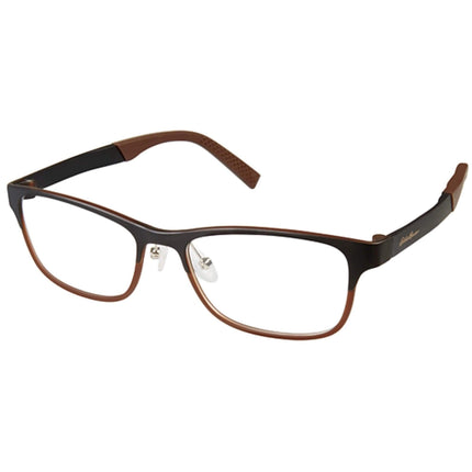 Eddie Bauer Women's Eyeglasses - Brown Plastic Rectangular | EDDIE BAUER 32201 BR ,