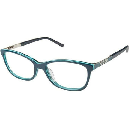 Eddie Bauer Women's Eyeglasses - Green Rectangular Full Rim | EDDIE BAUER 32209 GN ,