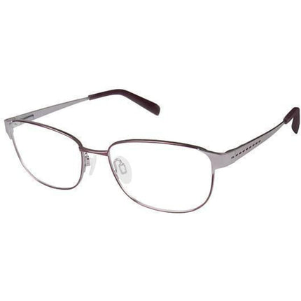 Eddie Bauer Women's Eyeglasses - Purple Metal Rectangular Frame | EDDIE BAUER 32206 PU ,