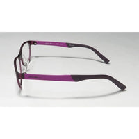 Eddie Bauer Women's Eyeglasses - Purple Plastic Oval Frame | EDDIE BAUER 32200 PU ,