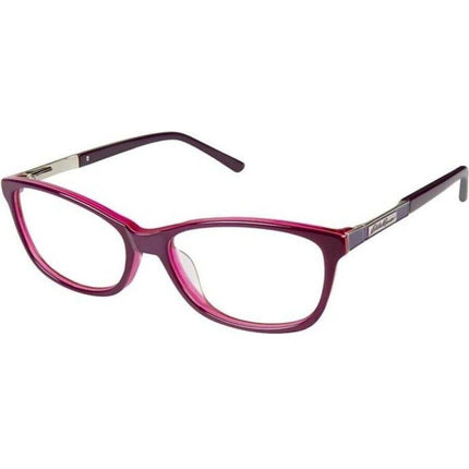 Eddie Bauer Women's Eyeglasses - Purple Plastic Rectangular | EDDIE BAUER 32209 PU ,