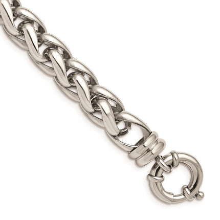 Stainless Steel Polished Fancy Link Bracelet ,