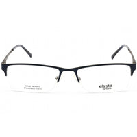 Elasta Men's Eyeglasses - Adjustable Nose Pads Matte Navy Shape Frame | 3099 0DL9 00 ,