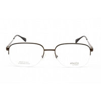 Elasta Men's Eyeglasses - Brown Stainless Steel/Acetate Rectangular | E 7238 009Q 00 ,